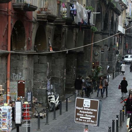 Ferienwohnung Domus Cordis Napoli Exterior foto